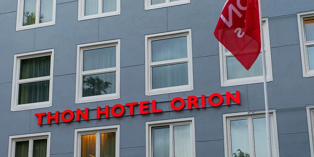 Thon Hotel Orion Bergen Norvégia